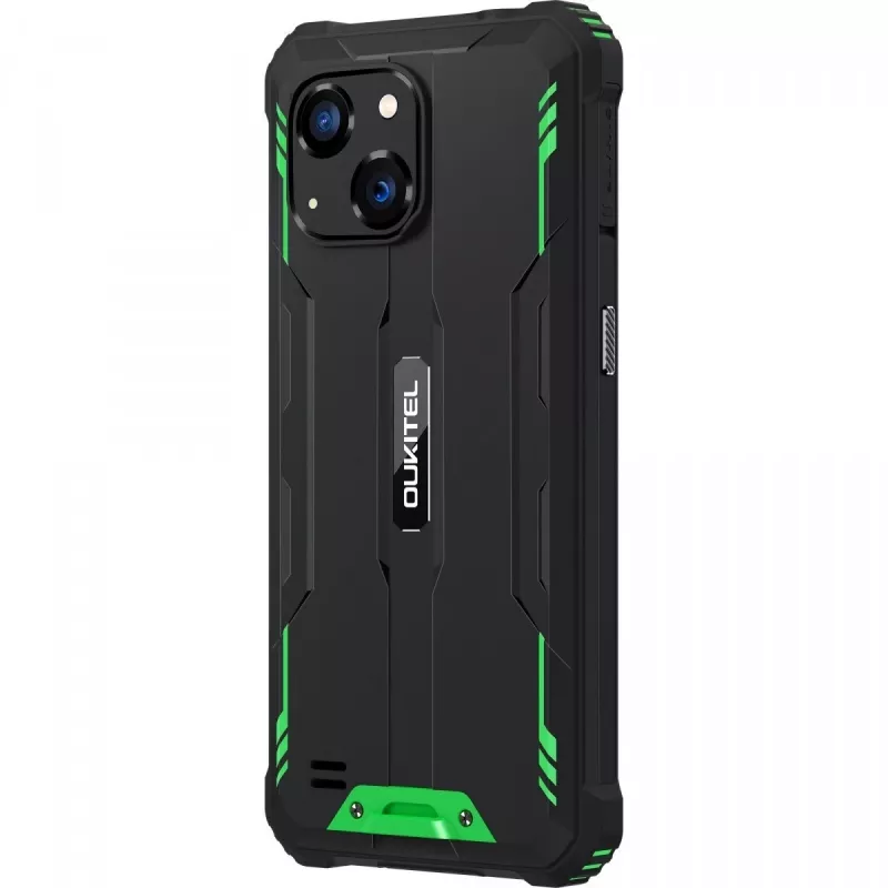 Išmanusis telefonas OukiTel G2 4G 6,3 colio 4/64 GB Žalias