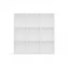 MALAX 3x3 H Balta SHELVING UNIT