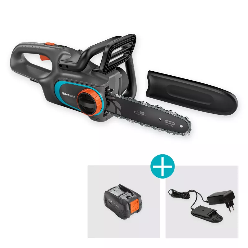 Grandininis pjūklas GARDENA PowerSaw Black