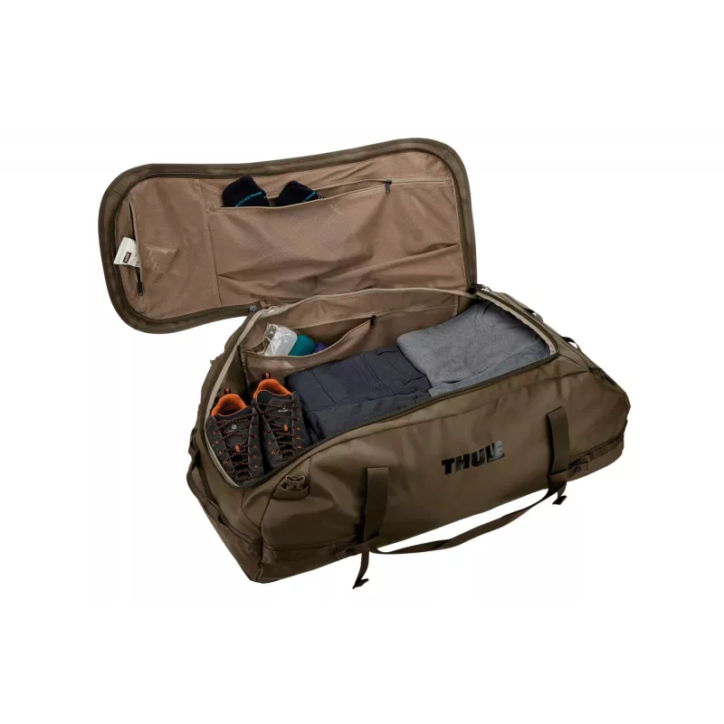 Thule 5600 Chasm 130L kelioninis krepšys deep khaki