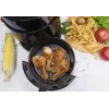 Oro gruzdintuvė PRIME3 SAF31 2,5 l, 1200 W, karšto oro bekepė juoda