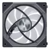 LIAN LI UNI FAN SL-INF 120 ARGB Reverse Blade PWM 6 rinkinys Juoda