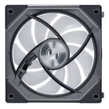 LIAN LI UNI FAN SL-INF 120 ARGB Reverse Blade PWM 6 rinkinys Juoda