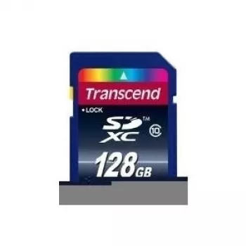 Flash atminties kortelė Transcend 128 GB SDXC Class 10 TS128GSDXC10