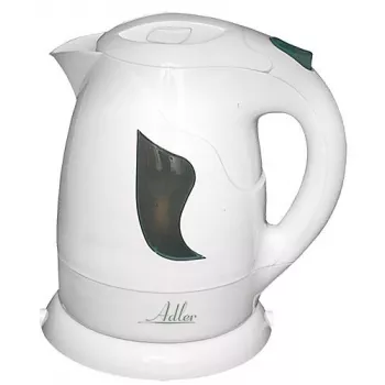Adler AD 08 belaidis virdulys 1 L 850 W Baltas