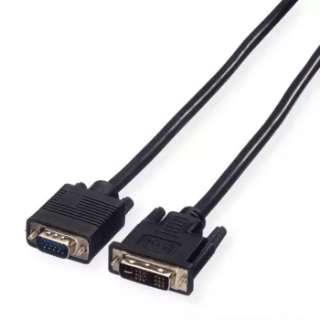 VALUE DVI-VGA laidas, DVI (12+5) ST - VGA ST 2,0 m (11.99.5420)