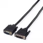 VALUE DVI-VGA laidas, DVI (12+5) ST - VGA ST 2,0 m (11.99.5420)