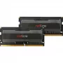 Mushkin Redline MRA4S320NNNF8GX2 SO-DIMM 16 GB DDR4-3200 (2x 8 GB) dviejų modulių rinkinys, juodos spalvos, Intel XMP