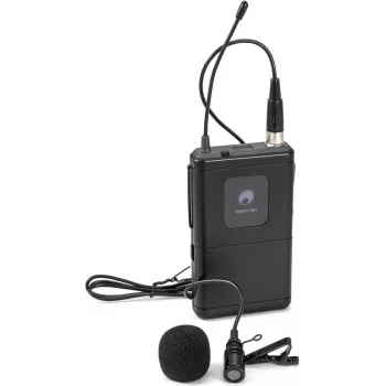 Belaidis lavalierinis mikrofonas Omnitronic PORTY-8A 863,1 MHz