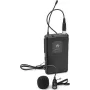 Belaidis lavalierinis mikrofonas Omnitronic PORTY-8A 863,1 MHz