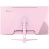 Monitorius Arozzi Nova 32 colių (80 cm) 2560×1440 Quad HD LED 1 ms 16:9 rožinis su garsiakalbiais ir VESA