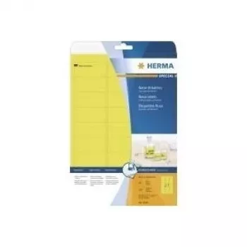Herma 5140 Geltona