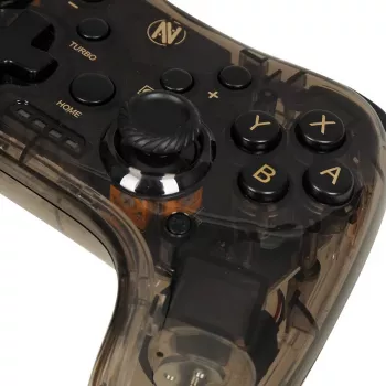 iBox IGP5 žaidimų valdiklis juodas Bluetooth valdymo pultas analoginis / skaitmeninis Android, Nintendo Switch, Nintendo Switch Lite, Nintendo Switch OLED, PC, iOS