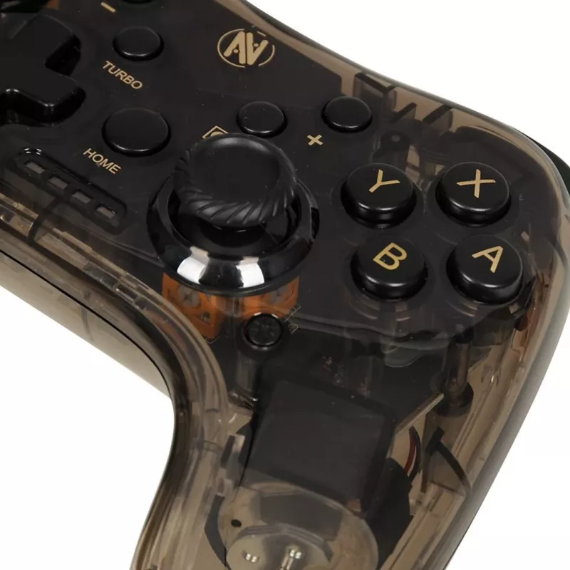 iBox IGP5 žaidimų valdiklis juodas Bluetooth valdymo pultas analoginis / skaitmeninis Android, Nintendo Switch, Nintendo Switch Lite, Nintendo Switch OLED, PC, iOS