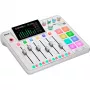 Garso sąsaja Rode RodeCaster Pro II balta – daugiakanalė USB įrašymo konsolė