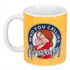 Puodelio ir kojinių rinkinys Paladone PP12638DP – Grumpy dizainas