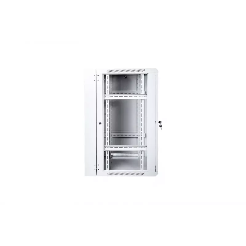 Digitus DN-WD19 12U/600 sieninis spintos stovas šviesiai pilkas