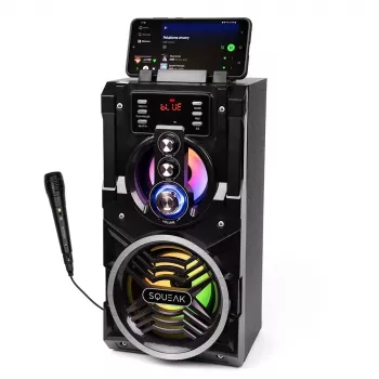 BeatBoxer Bluetooth 5.1 garsiakalbis su karoke