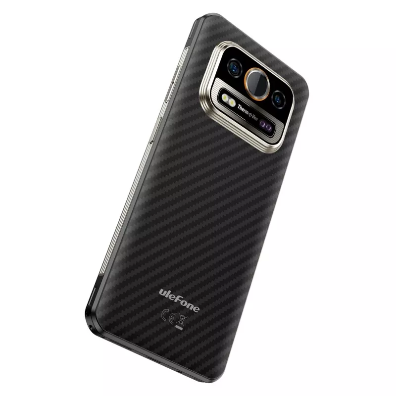 Ulefone Armor 25T 8/256GB Frost Black be įkroviklio