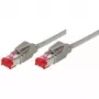Tecline 74400 Ethernet Patch Laidas Pilkas