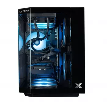 Stalinis kompiuteris Captiva I98-412 — Intel Core i7-14700KF, 32GB RAM, 1TB SSD, NVIDIA RTX 5070, Windows 11
