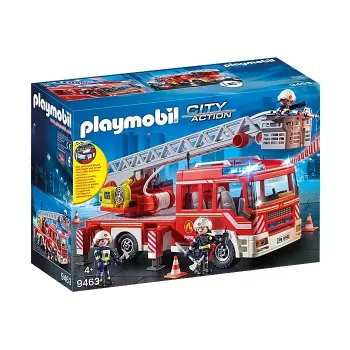 Playmobil Gaisrinė su kopėčiomis 9463