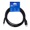 Savio CL-137 DisplayPort kabelis 3 m Juodas