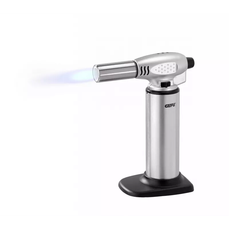 GEFU FUEGO Creme Brulee virtuvinis degiklis G-35400, juodas/nerūdijantis plienas