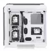 Case View 71 Riing grūdinto stiklo E-ATX pilnas bokštas - Snow Edition