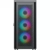 Korpusas Silentware Air 100 Black – vidutinis bokštas, ATX suderinamumas, juodas
