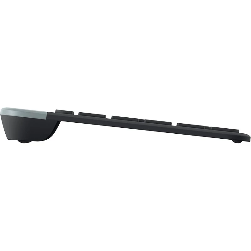 Belaidis klaviatūros ir pelės rinkinys Logitech MK470 Slim Combo, grafitinis