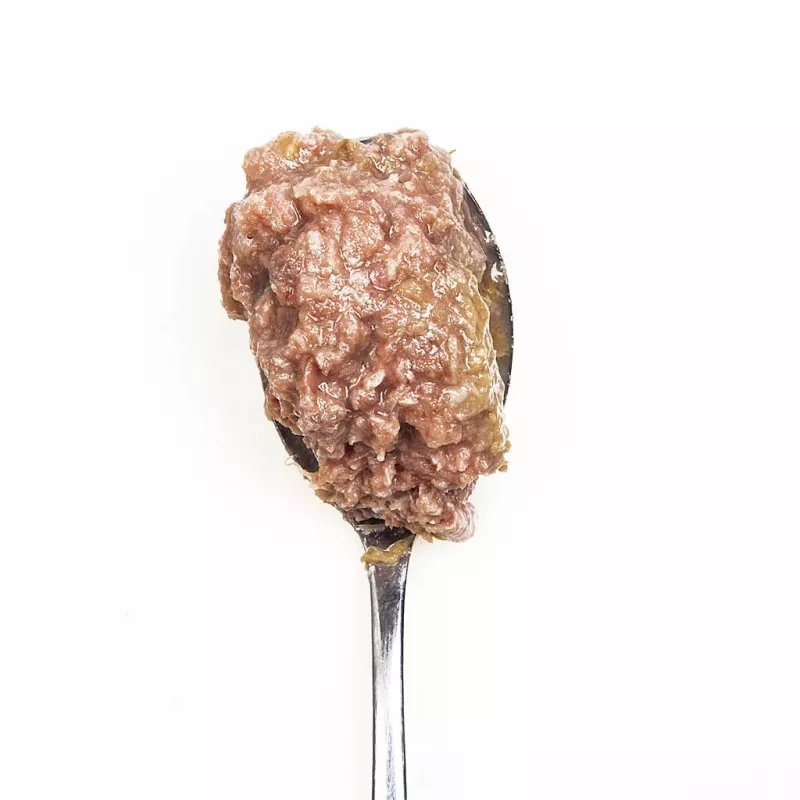 Šlapias kačių ėdalas 3coty 3COTY 29 Vištiena ir žąsis, 180 g skardinė, suaugusioms katėms, be grūdų, be glitimo, be sojos
