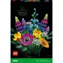 LEGO Icons Lauko gėlių puokštės rinkinys 10313, Įvairių spalvų