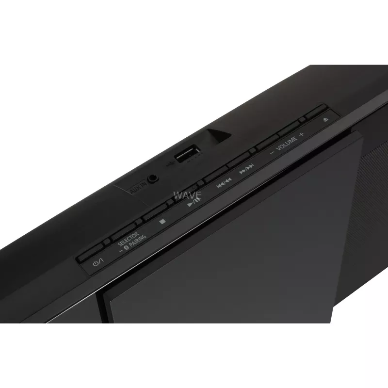 HiFi CD grotuvas Panasonic SC-HC304 juodas