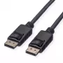 ROLINE DisplayPort kabelis – DisplayPort (M) į DisplayPort (M) – 1 m – Juodas (11.04.5761)