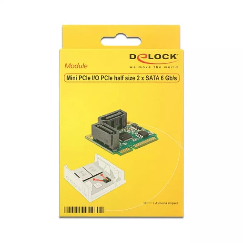 Vidinė SATA adapterio plokštė DeLOCK 95260