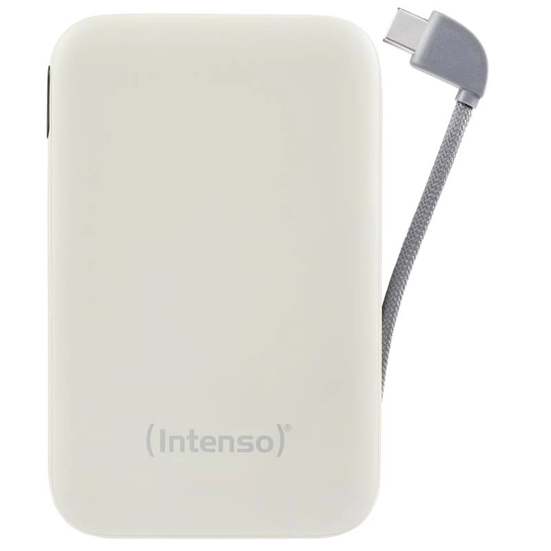 Intenso S10000 nešiojamas maitinimo blokas 10000 mAh smėlio spalvos 7333031