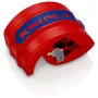 KNIPEX rankinis vamzdžių pjaustytuvas PVC ir sandarinimo movoms