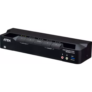 ATEN CS1924A KVMP-Switch 4-jungčių, DisplayPort, USB 3.0, 8K