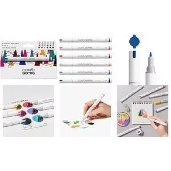 Žymeklių rinkinys COPIC acrea 0,8 mm, 6 vnt.