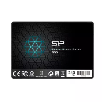 SSD diskas Silicon Power Slim S55 240GB 2,5 colio SATA III TLC