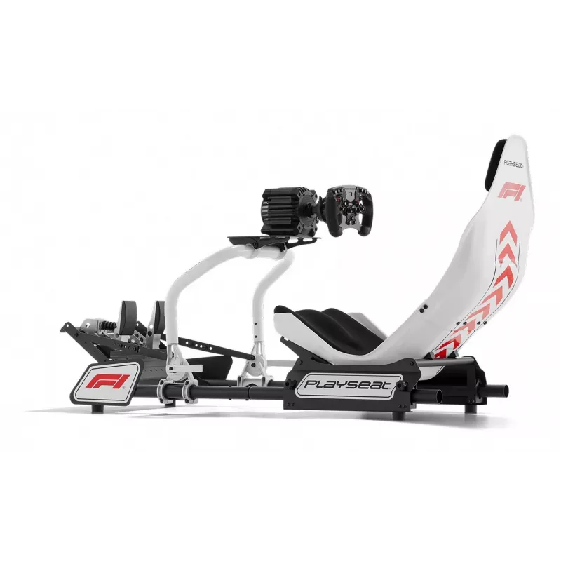 Universali žaidimų kėdė Playseat Formula Instinct F1 Edition paminkštinta sėdynė Juoda Balta
