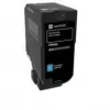 Kasetė tonerio Lexmark 74C20CE 2500 puslapių Cian