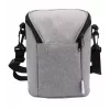 Termo maišelis Olympia BT 50 juodai pilkas su užtrauktuku 225×170×110 mm