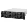 NAS Rack Serveris Synology RS2825RP+ 16 lizdų (3U) V1780B 3,35 GHz, 8 GB DDR4, HDD/SSD palaikymas, Pilka