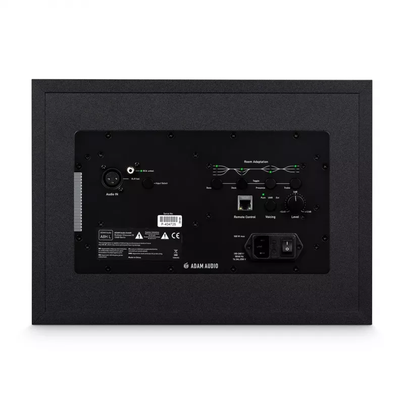 Adam Audio A8H-L Juoda