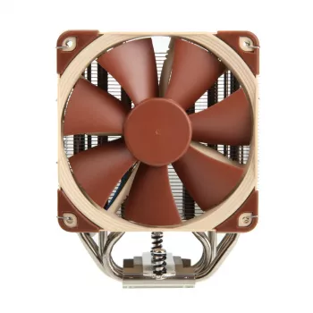 CPU aušintuvas Noctua NH-U12S, 120 mm ventiliatorius, 1500 RPM, 93,4 m³/h oro srautas, 22,4 dB, nerūdijantis plienas, 158×125×71 mm