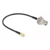 Delock antenos laidas TNC lizdas – SMB kištukas RG-174 20 cm (90724)