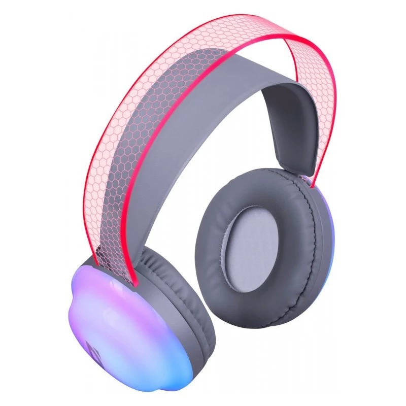 Belaidės ausinės ant galvos DEFENDER Freemotion B651 – binauralinės, uždaros akustinės, 20–20000 Hz, 105 dB, USB-C, AUX