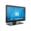 Monitor ELO 2202L 22 colių FHD talpinis 10 lietimų USB antirefleksinis be rėmelio su stovu